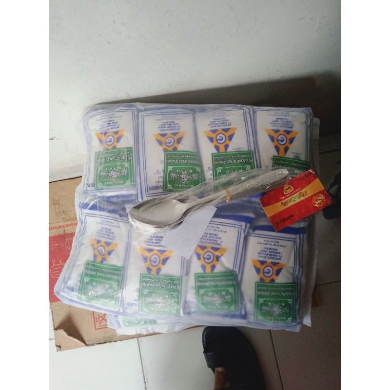 

Garam Segi Tiga beli 3 gratis sendok 1. Muslimat NU