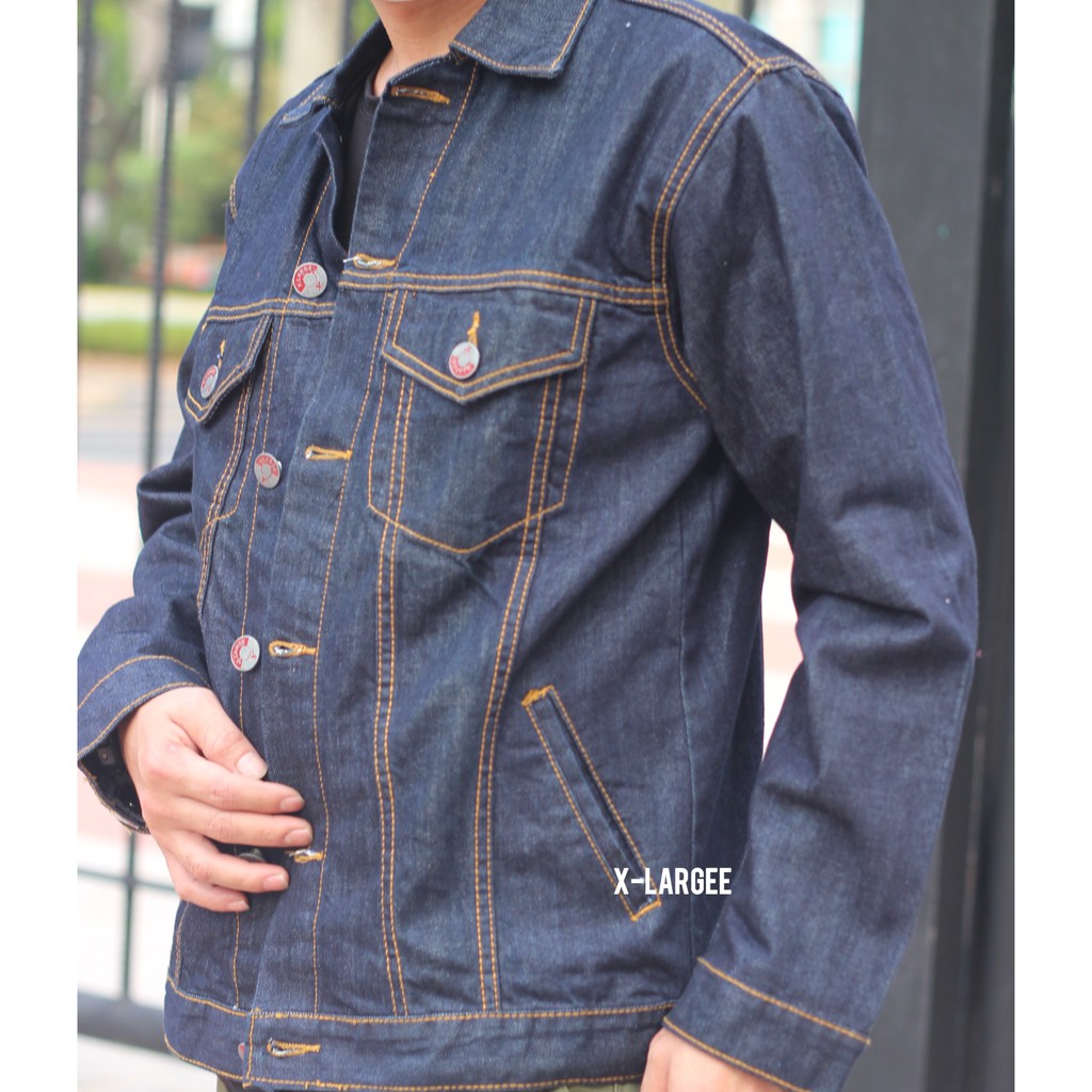 X-LARGEE JACKET | TYPE 1 DENIM