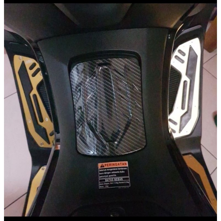 TUTUP COVER BENSIN NMAX 2020 NEW CARBON NEMO