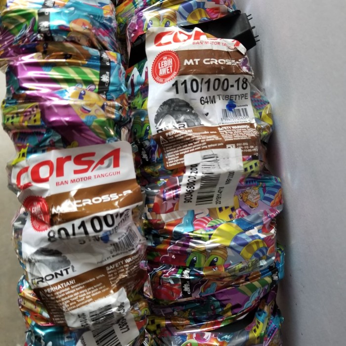 Ban Luar Trail Motocross Corsa MT CROSS R 18-21 18-110/100 - 21-80/100 Ori