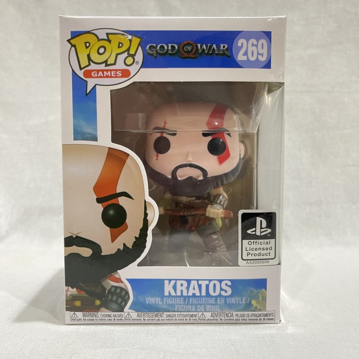 FUNKOPOP FUNKO POP GOD OF WARD 269 KRATOS FUNKO