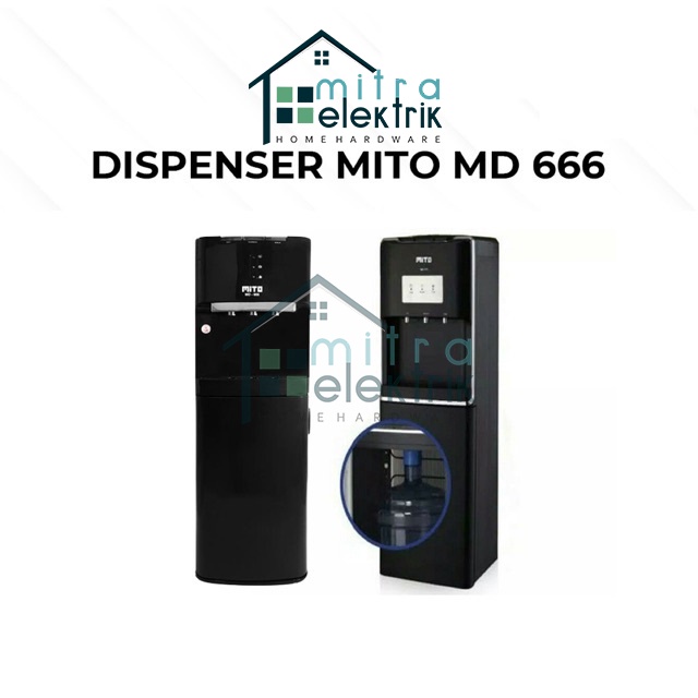 Jual Dispenser Mito Md 666 Galon Bawah Shopee Indonesia 5453