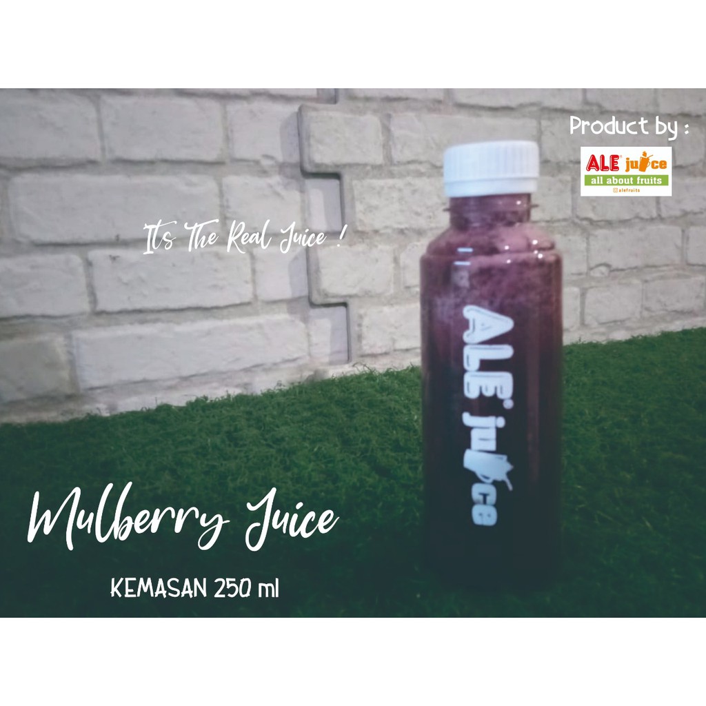 

Jus Mulberry 250ml