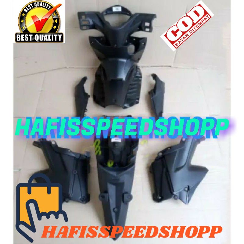 Cover body Cover body kasar honda blade 110 blade repsol lama/old