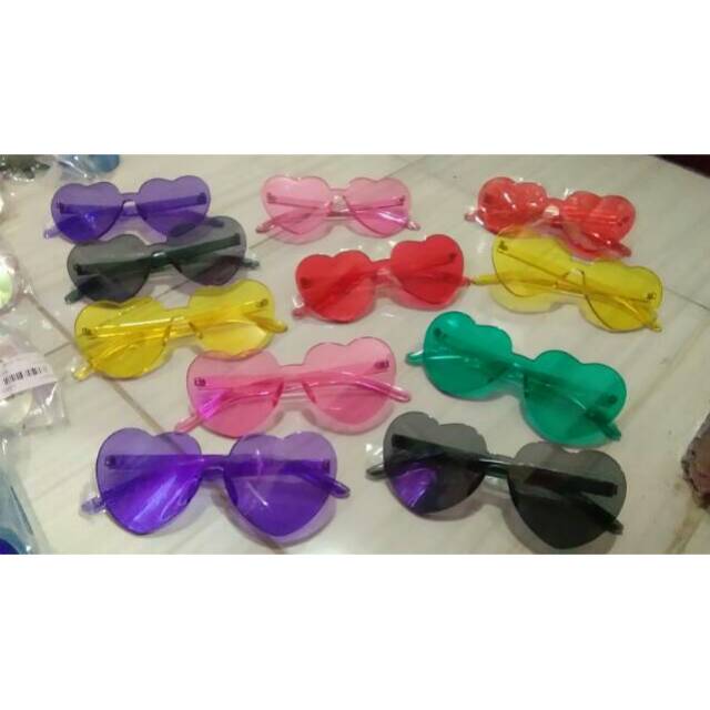 Kacamata Jelly Love / Kacamata design korea / kacamata murah import