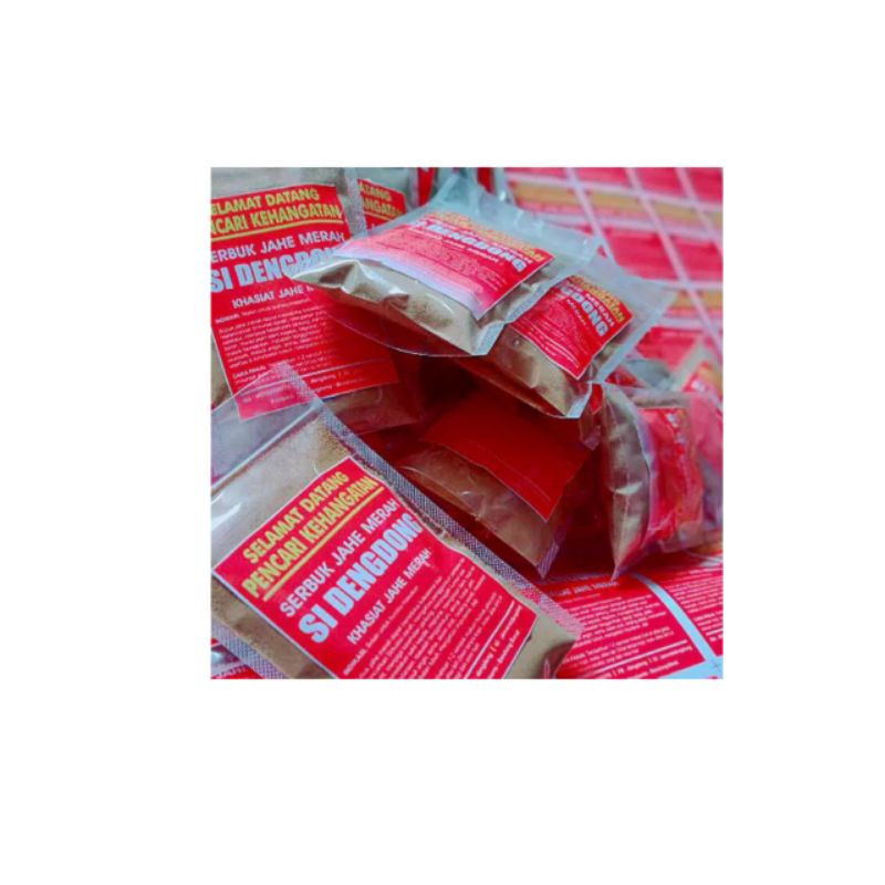 

sebuk jahe merah gula aren
