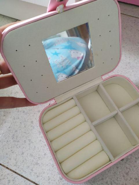 New Arrival Kotak Perhiasan / Tempat Penyimpan Perhiasan / Jewerly Box / Anting-anting Gelang Kalung