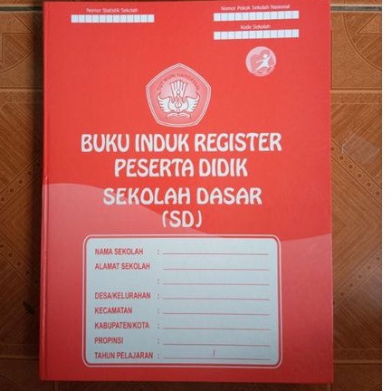 

Buku Induk Register Peserta Didik SD Kurikulum 2013