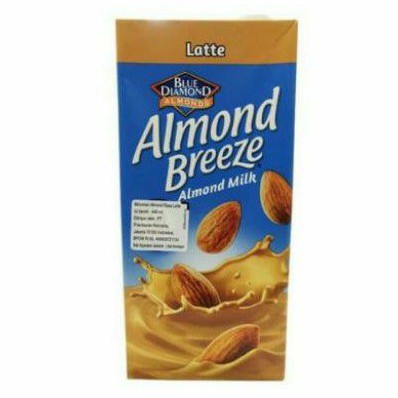 

Almond Breeze Latte / Susu Almond Kopi Latte Blue Diamond 946Ml