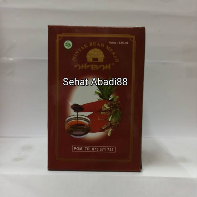 MBM Minyak Buah Merah Papua 125ml
