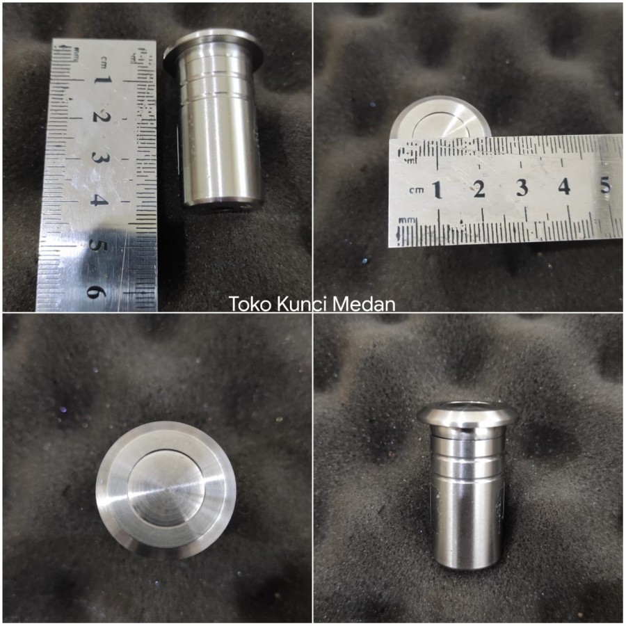 Omge - Lubang Grendel Tanam Lantai / Pintu / Dust Dustproof Socket