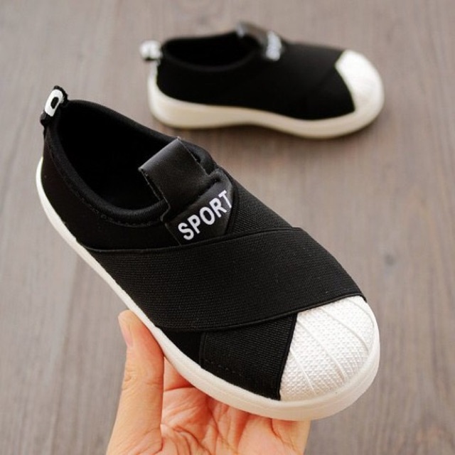 Adidas Kids supertar slip on