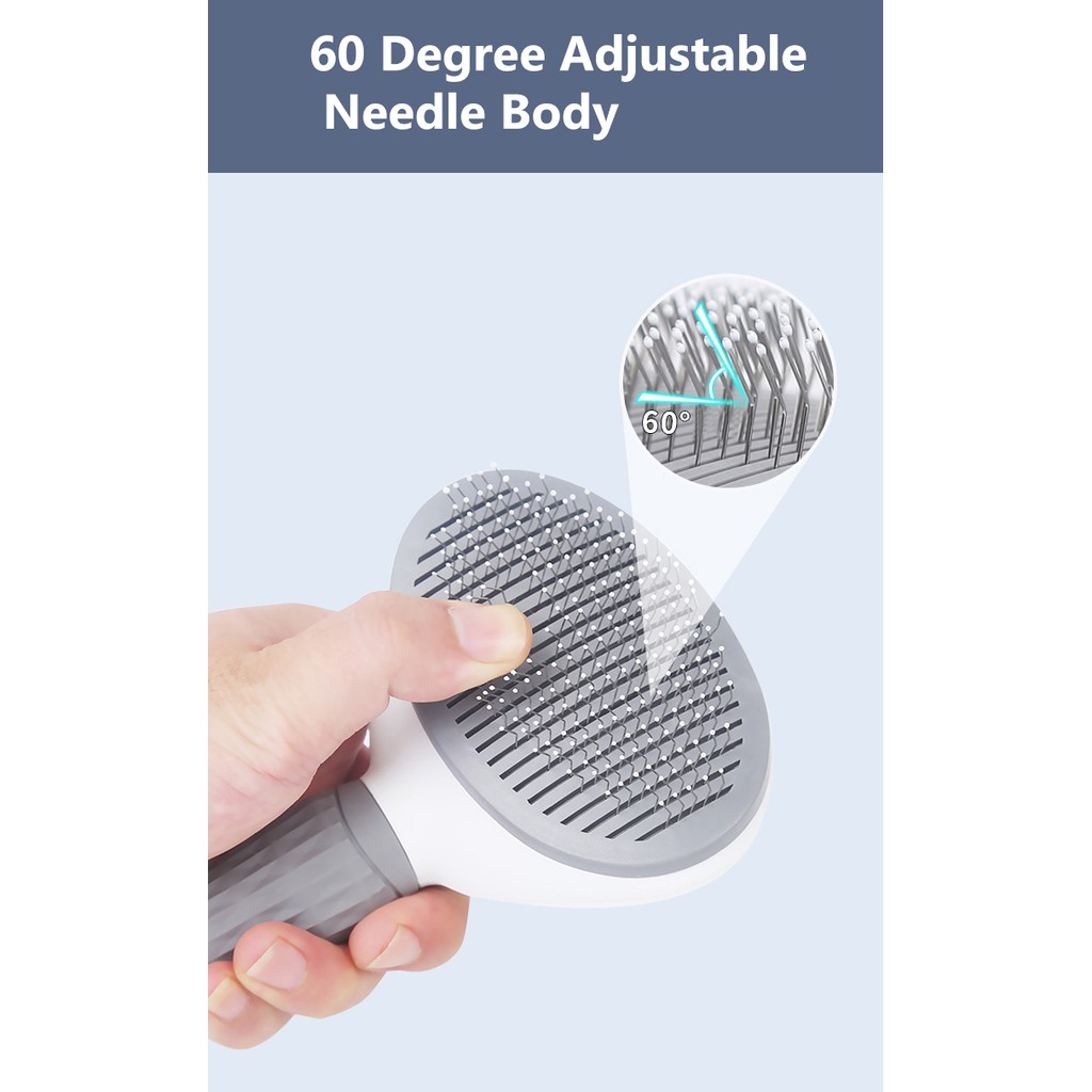 Pet Cleaning / Grooming - Hand Slicker Brush