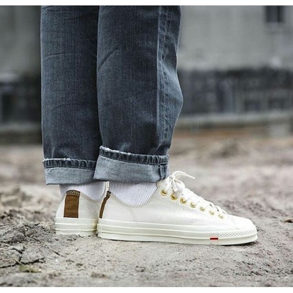 Converse 70s Carhartt white low