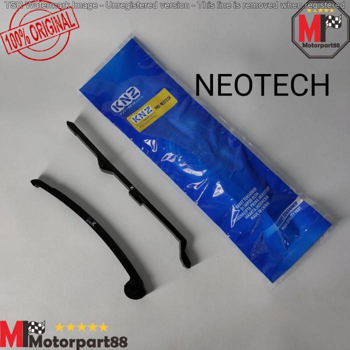 KARET LIDAH TENSIONER KETENG ATAS BAWAH MEGAPRO GL MAX PRO NEOTECH KNZ