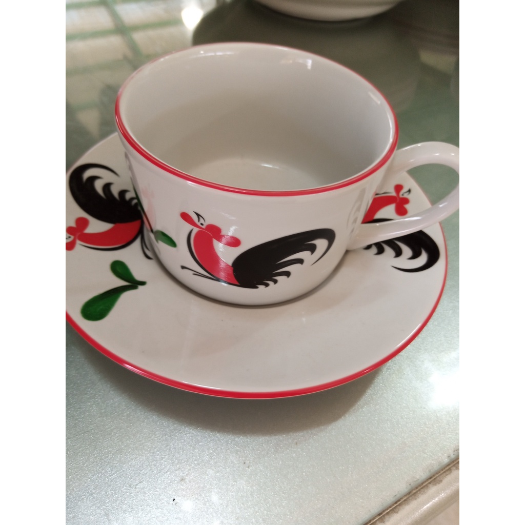 Hampers Souvenir Cangkir Set Gelas Kaca Murah Mug Cantik Cangkir Kopi Gelas Kaca Hias Gagang Beer Gl