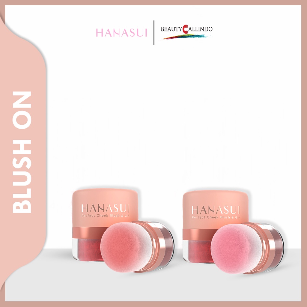 Hanasui Perfect Cheek Blush &amp; Go Powder