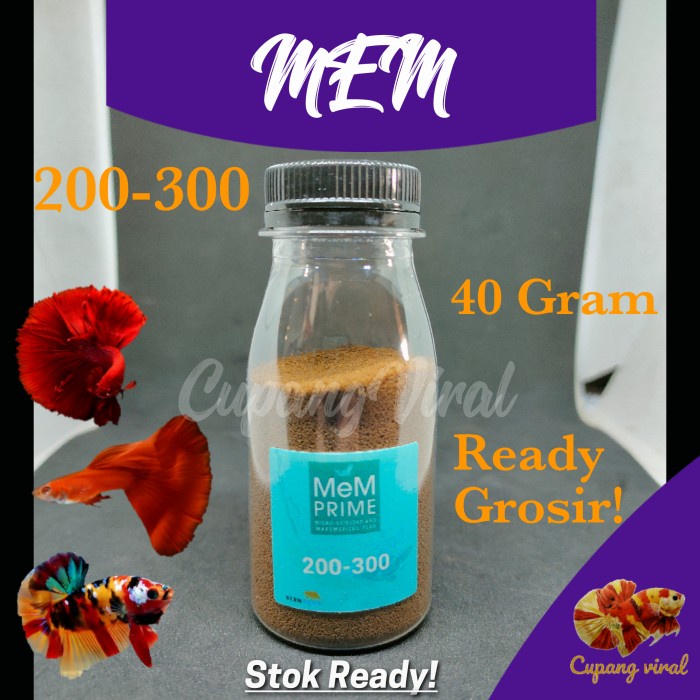 Pelet MEM 200/300 Repack