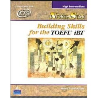 NorthStar Building Skills For the TOEFL IBT High Intermediate Student Book with CD (Original)