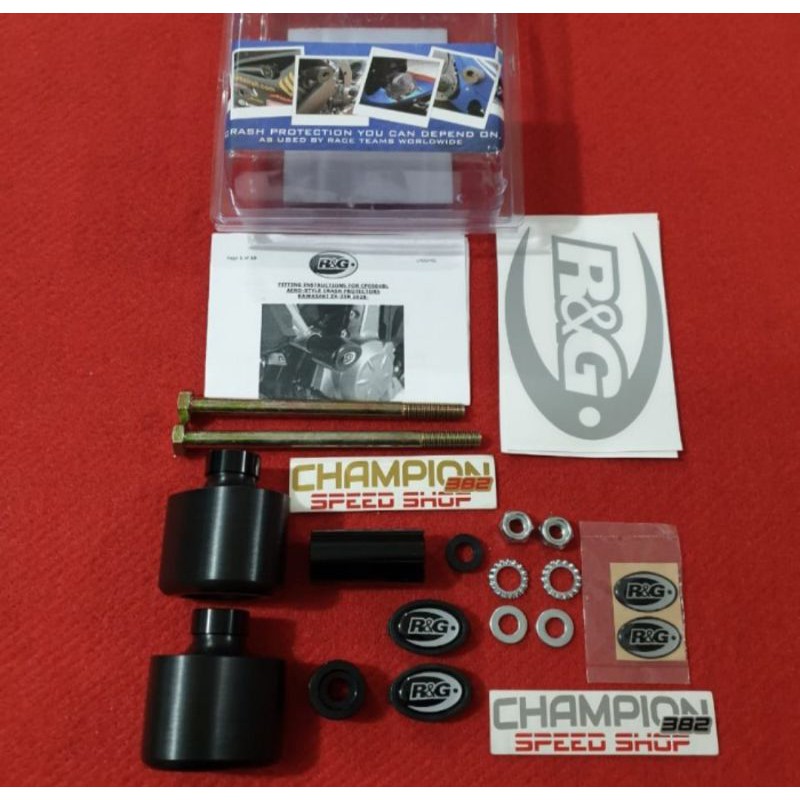 Frameslider Frame Slider Aero Crash Protectors R&G RG RnG Original UK ZX25R ZX-25R ZX 25R ZX25RR ZX-