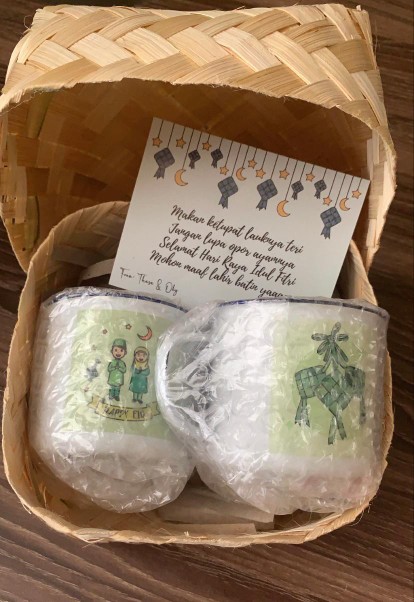 One Eighty Hampers Lebaran Ramadhan Parcel Lebaran Ramadhan Idul Fitri Gift Hadiah Kado Lebaran