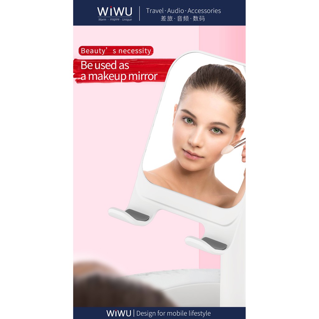 WIWU ZM201 - Mirror Desktop Stand For Phone and Tablet