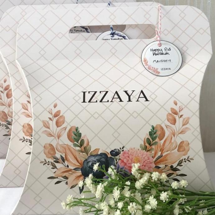 

Pillow Box / Izzaya Pillow Box/Box Hampers/ Hampers Lebaran Sale!!!R30F
