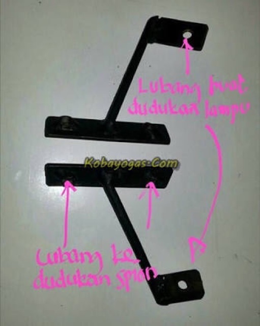 Spion Nmax lipat model R25 panjang