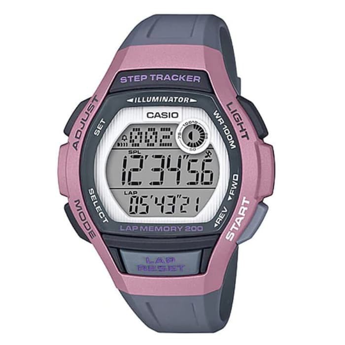 Jam Tangan Wanita Casio WS-2000H-4AVDF Pink
