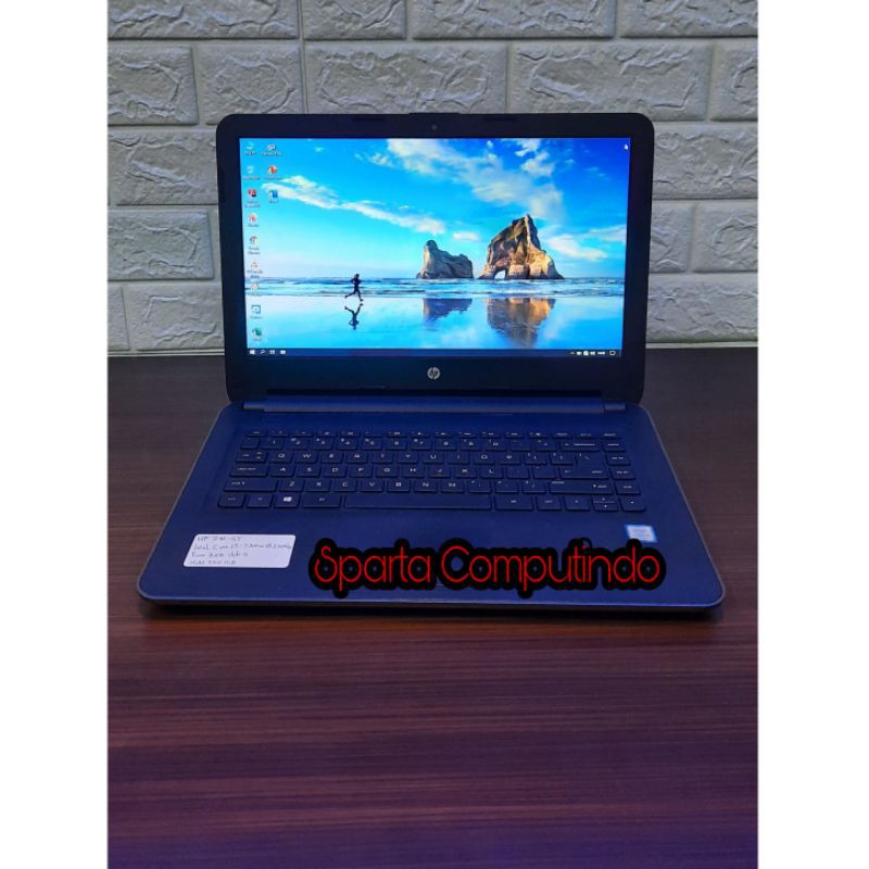 Laptop HP 240- G5, Core i5-7200, ram 8 gb ddr4,hdd 500 gb