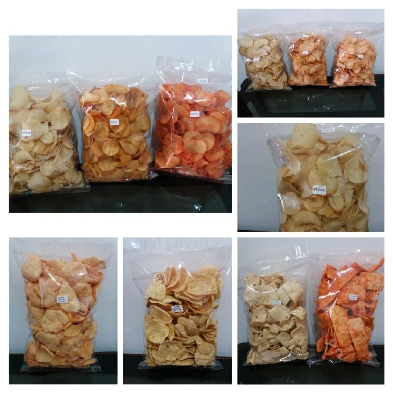 Jual Keripik Singkong Varian Macam Rasa Tipis Garing Renyah Enak