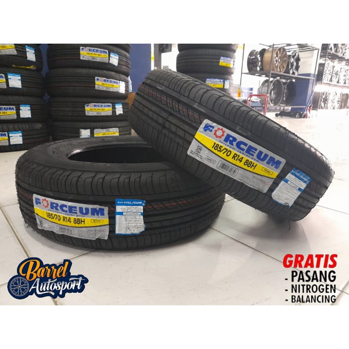 Ban Avanza 185/70 R14 FORCEUM ECOSA Ban mobil murah berkualitas