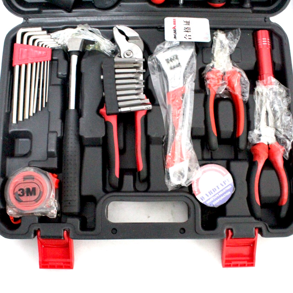 ToolBox Alat Perbaikan 102pcs Toolkit Set Perkakas Tukang SH159 MAILTANK