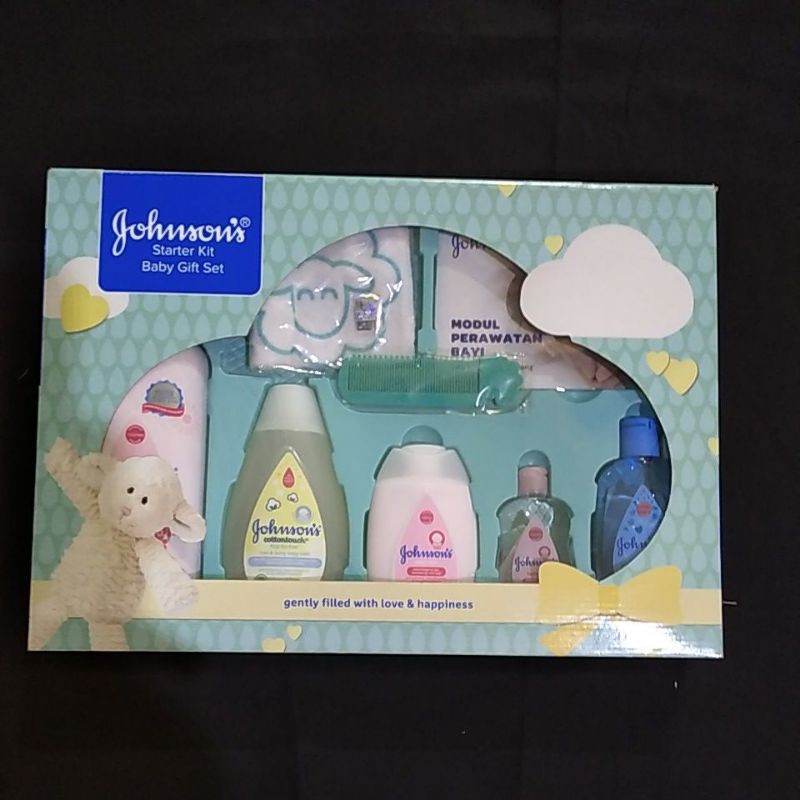 johnsons baby gift box johnson paket bedak kado bayi