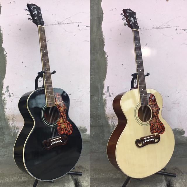 Gitar akustik Jumbo Gibson J-200 Murah