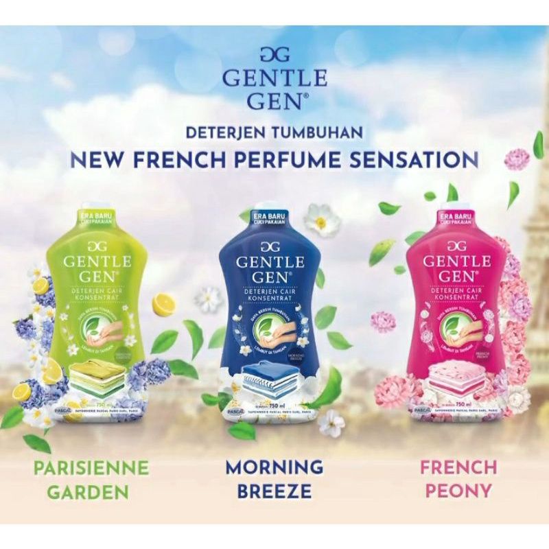 Gentle Gen Deterjen Cair