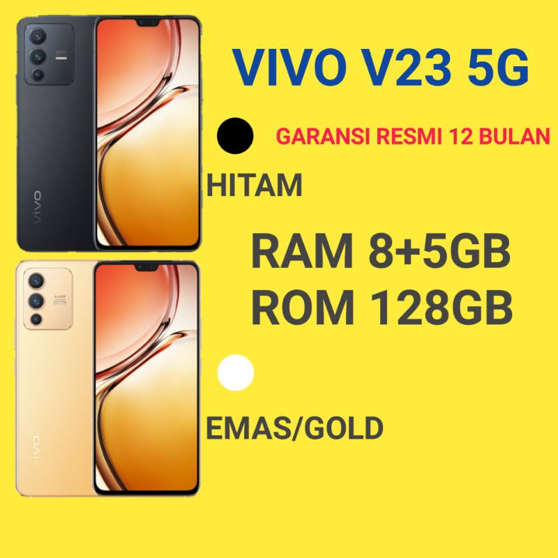 Hp/VIVO V23 5G RAM 8/128GB