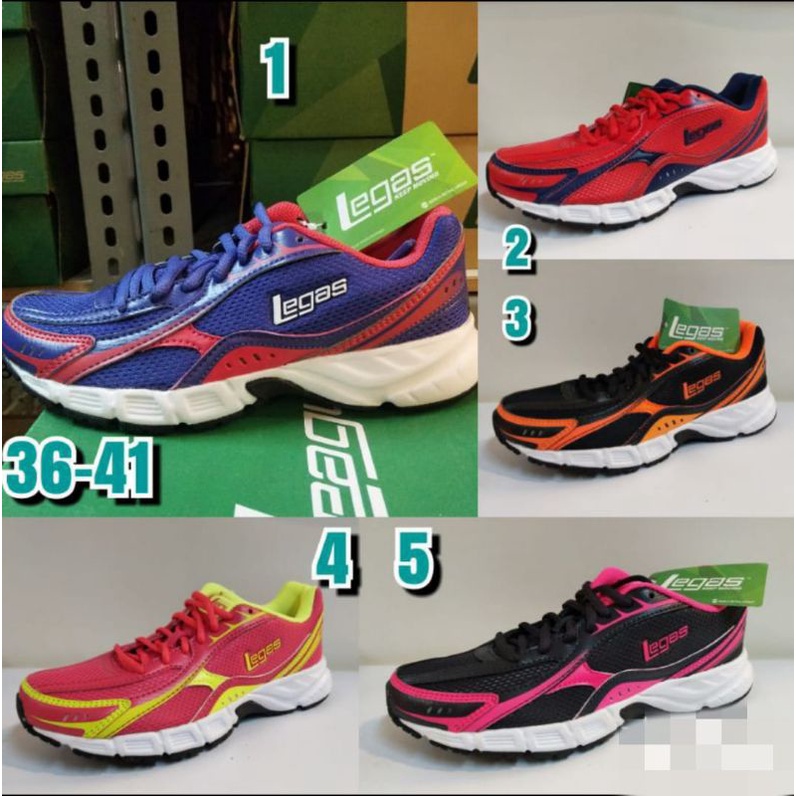 Sepatu League legas running wanita Persit Ark 13 original promo