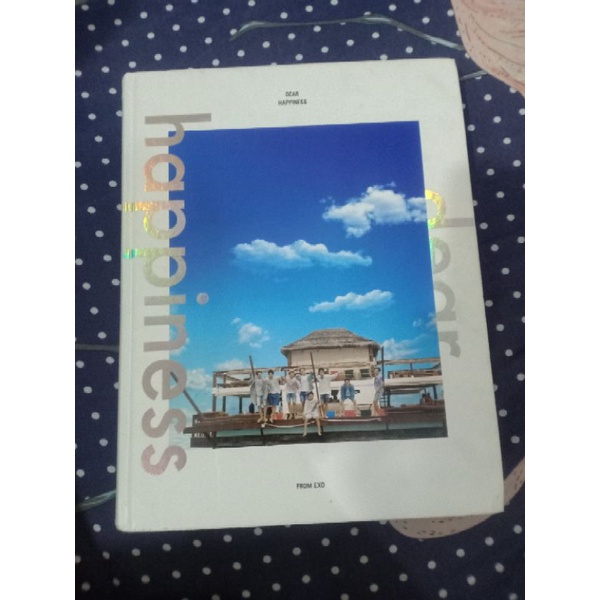 EXO DEAR HAPPINESS PHOTOBOOK