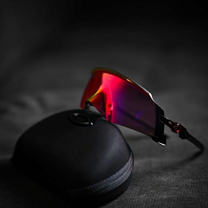 OAKLEY KATO. BLACK PRIZM ROAD ---Terbaru---