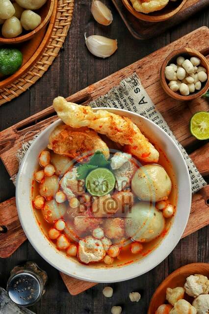 

BASO ACI BOAH Kuah Pedas