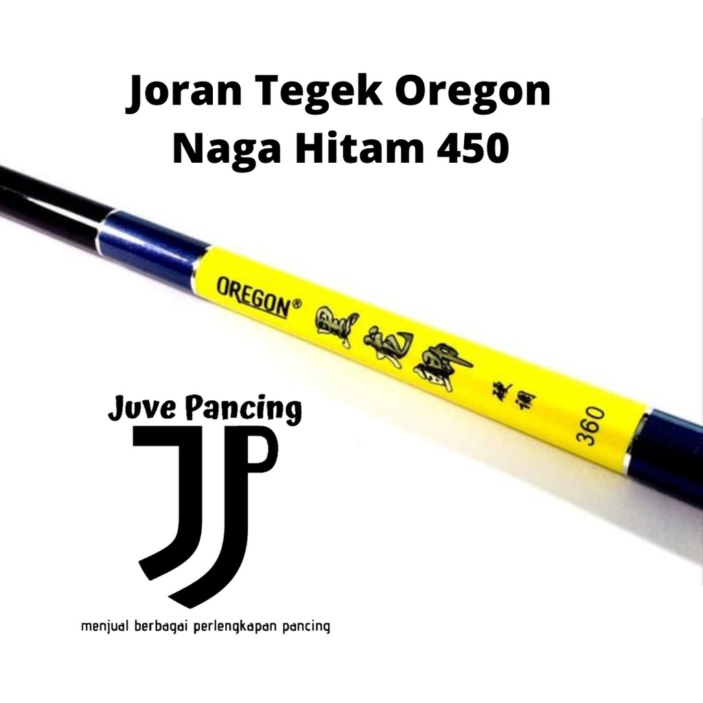 Joran Tegek Oregon Naga Hitam 450