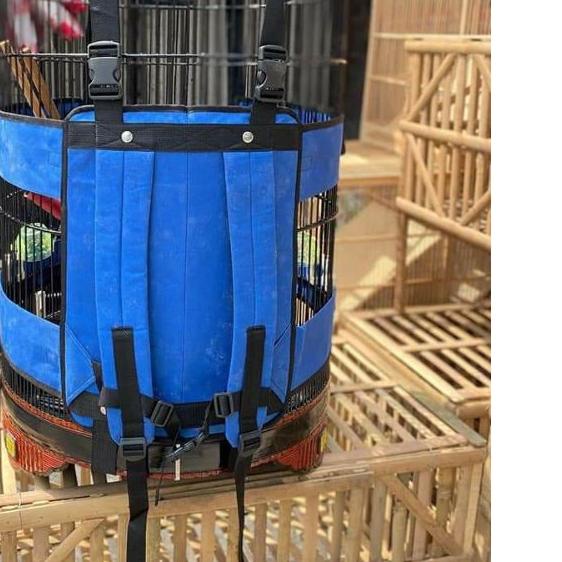 tas ransel sangkar burung murai batu dan sangkar kotak