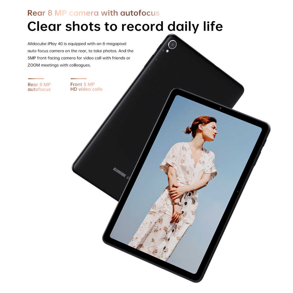 Alldocube iPlay 40 Octa Core 8GB RAM 128GB ROM 4G LTE 10.4 inch tablet