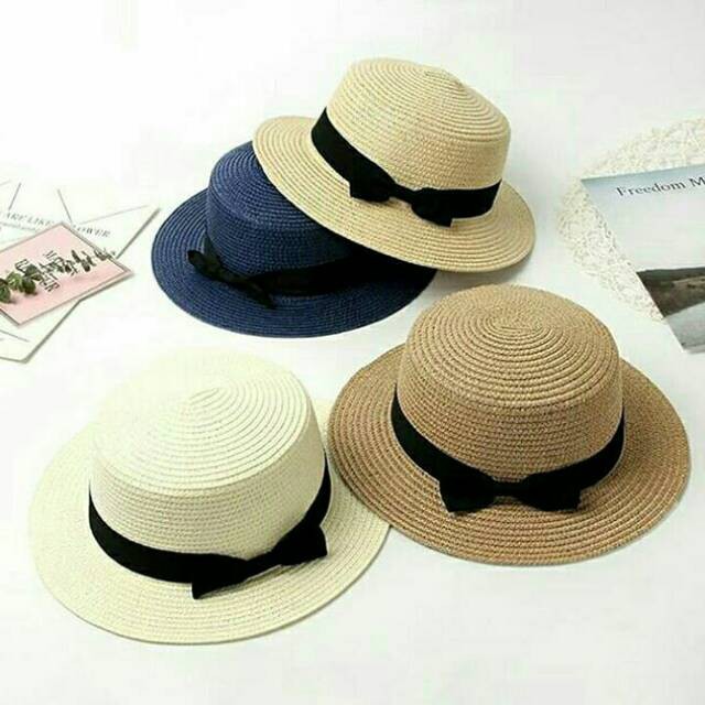 TOPI PANTAI SUMMER HAT