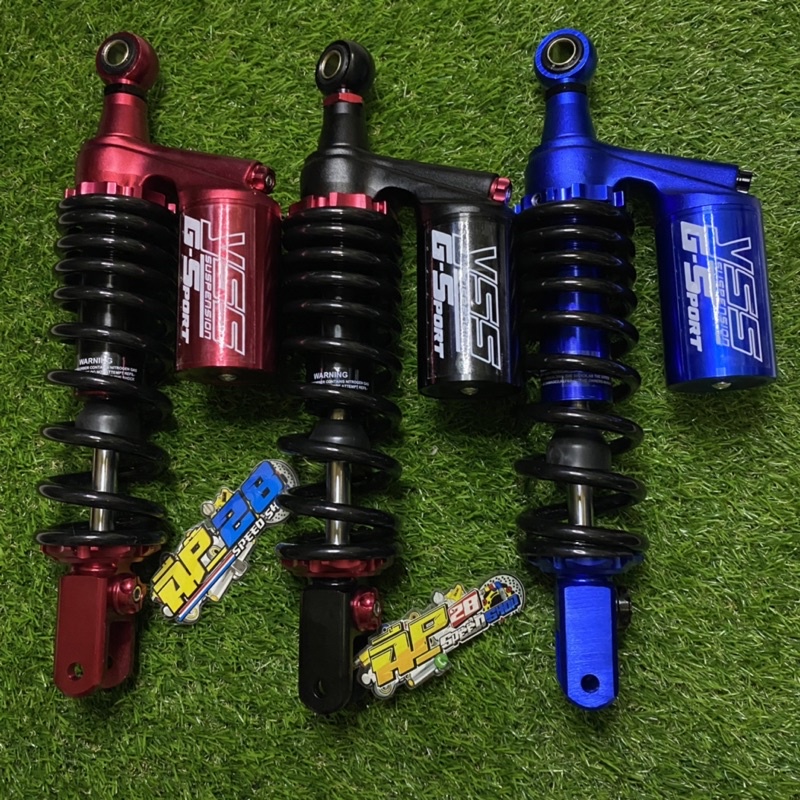 SHOCKBREAKER TABUNG ATAS G-SPORT MATIC SINGLE SHOCK UKURAN 310 MM &amp; 330 MM VARIO 160 - VARIO 150 - VARIO 125 - VARIO 110 - BEAT - SCOOPY - GENIO - MIO - SOUL - FINO - X-RIDE - XEON - MIO J - MIO M3 - MIO GEAR - SOUL GT - MIO SPORTY - MIO SMILE DLL