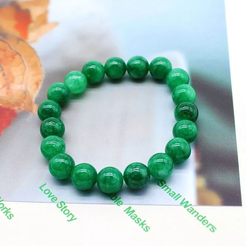 Gelang Batu Giok 8mm