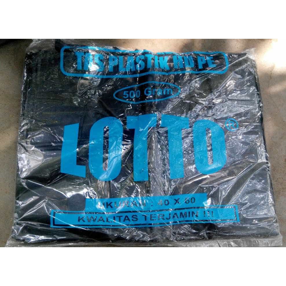 Kantong Sampah HDPE 40 merek Lotto