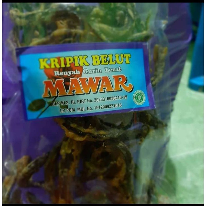 

KRIPIK BELUT SUPER 200gr