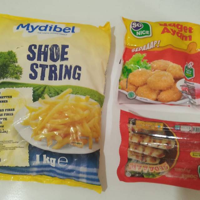 

Paket komplit